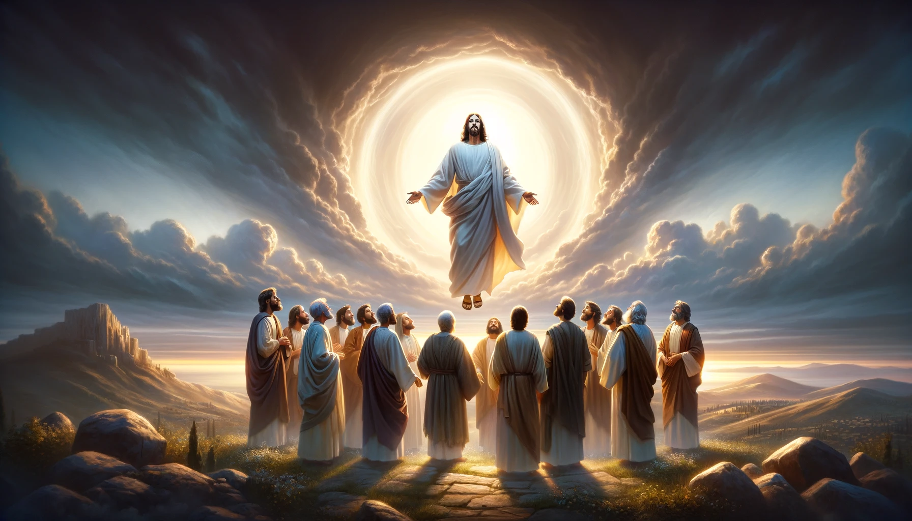 Kristaus žengimas į dangų