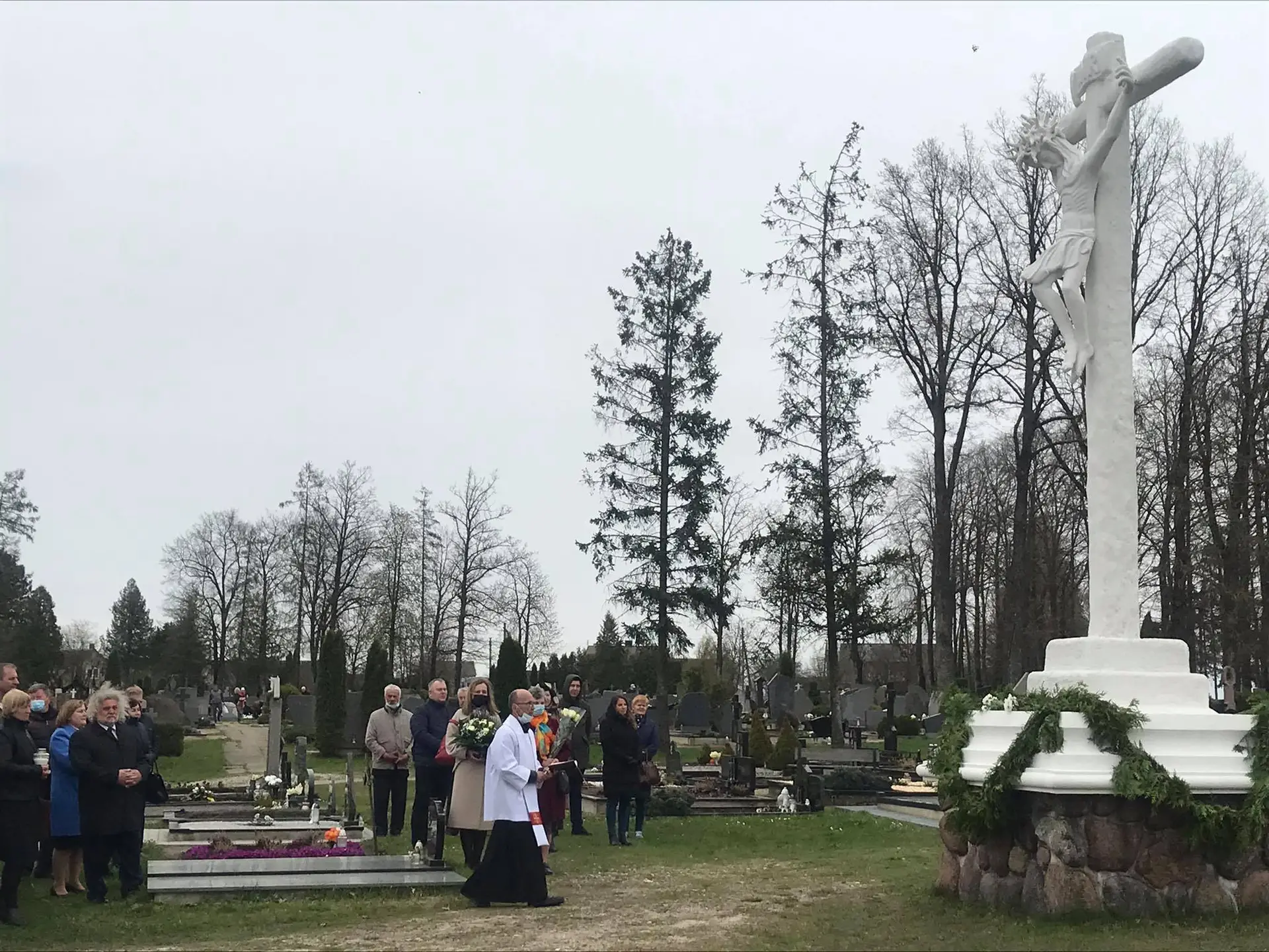 Seniūno Dovana – Kryžius